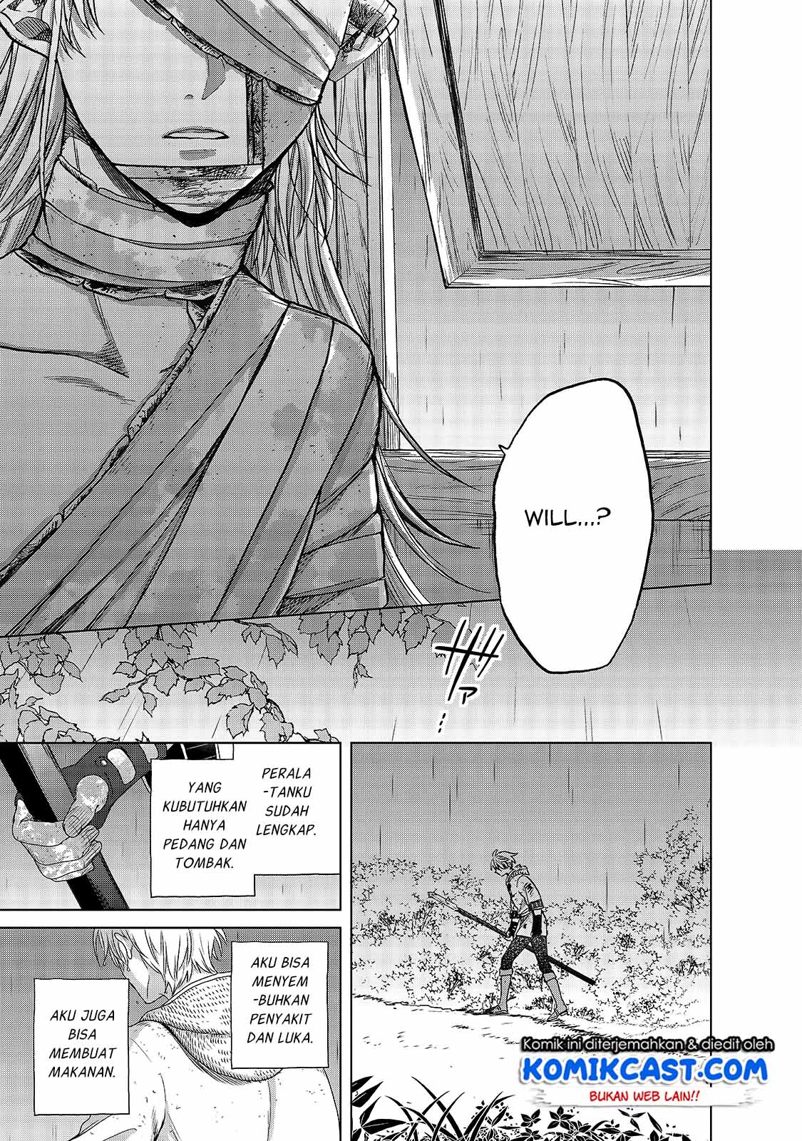 Saihate no Paladin Chapter 24 Gambar 43