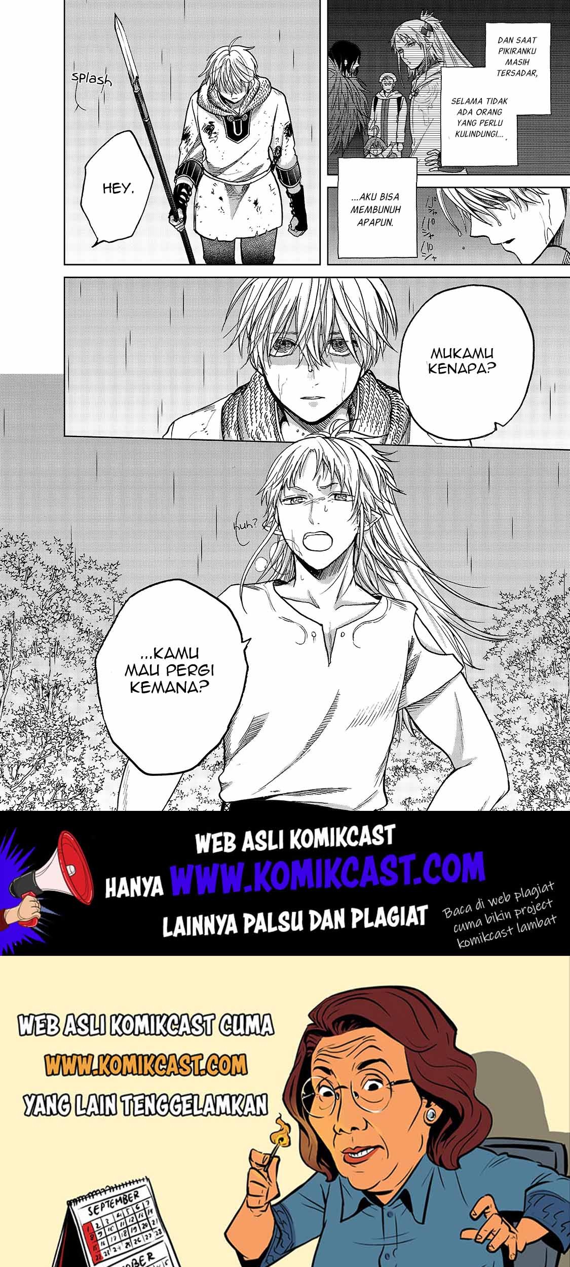 Saihate no Paladin Chapter 24 Gambar 44