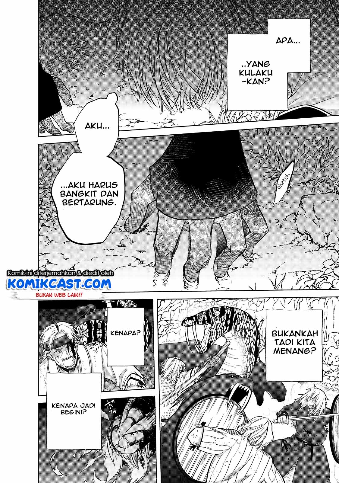 Saihate no Paladin Chapter 24 Gambar 10