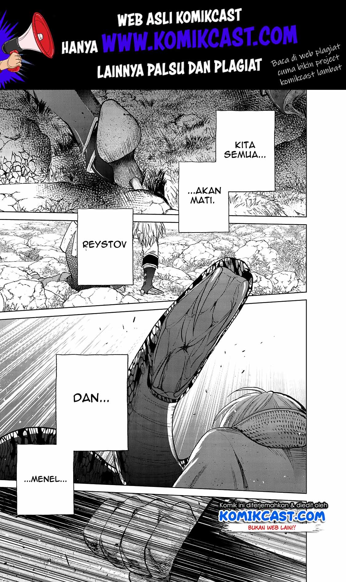 Saihate no Paladin Chapter 24 Gambar 11