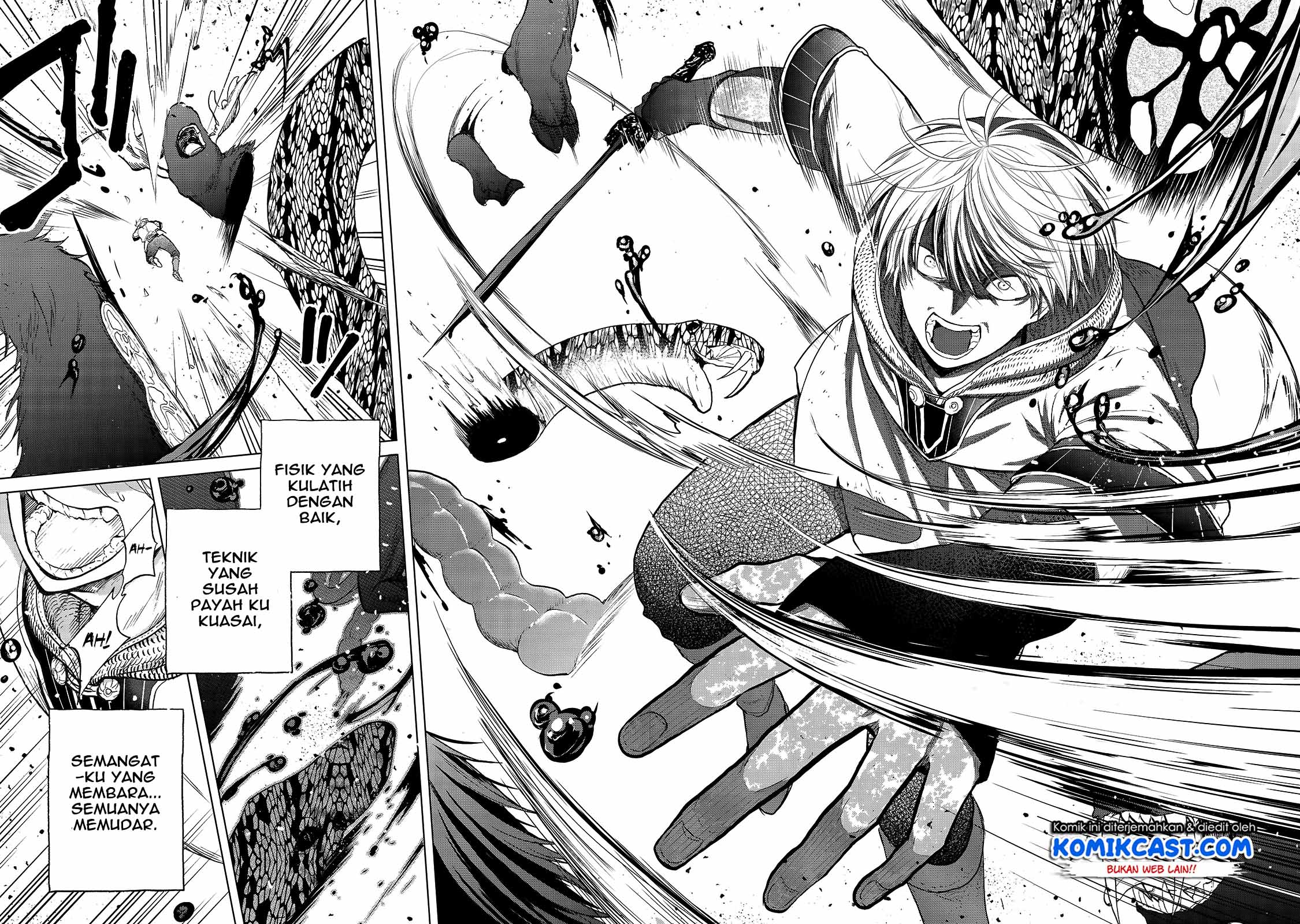 Saihate no Paladin Chapter 24 Gambar 14