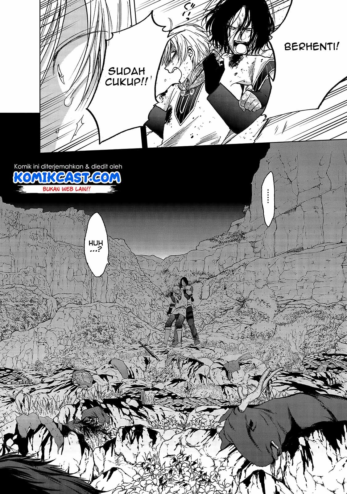 Saihate no Paladin Chapter 24 Gambar 16