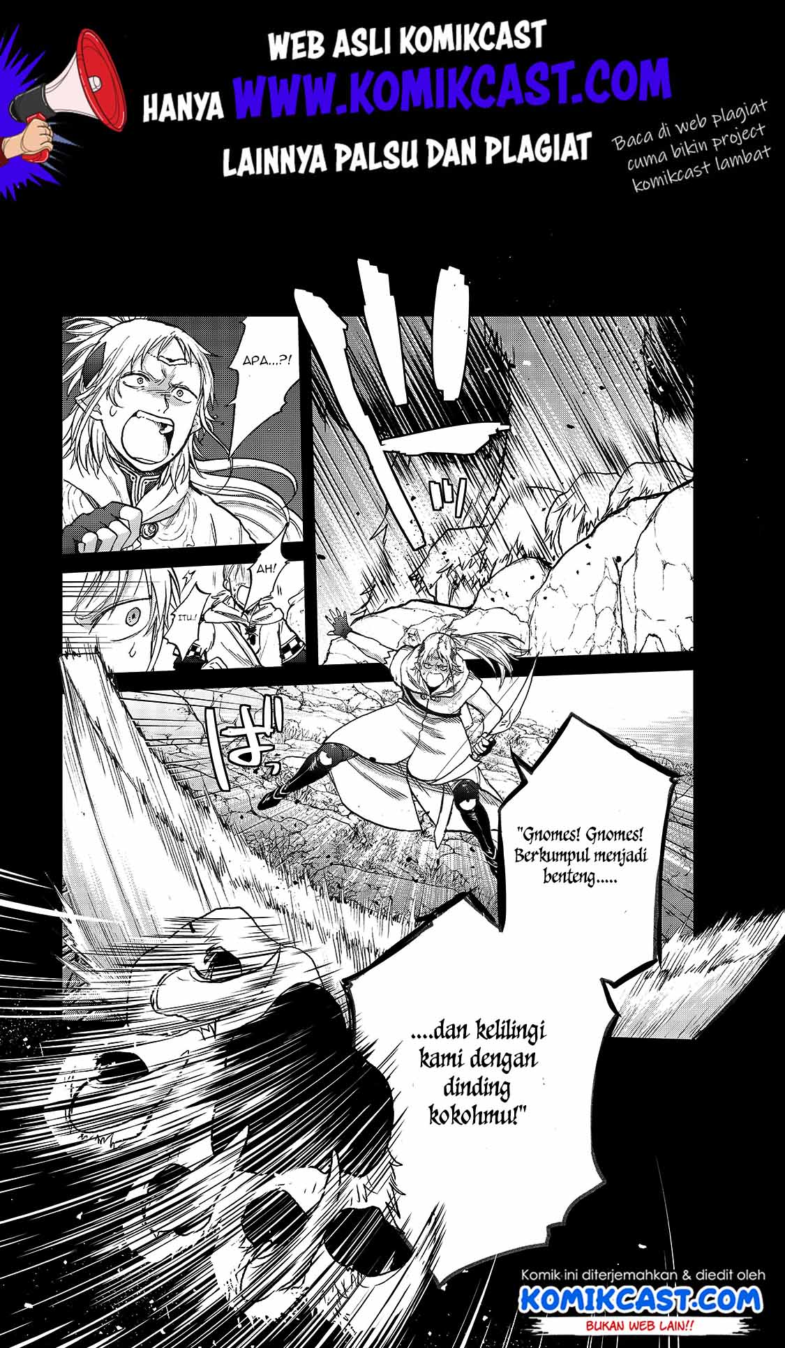 Manga Saihate no Paladin Chapter 24 gambar nomor 2