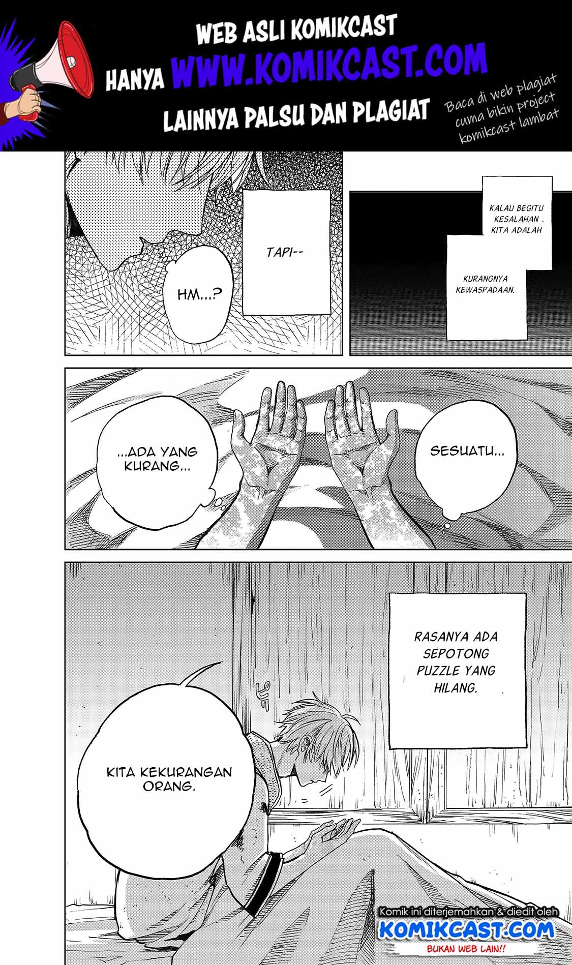 Saihate no Paladin Chapter 24 Gambar 26