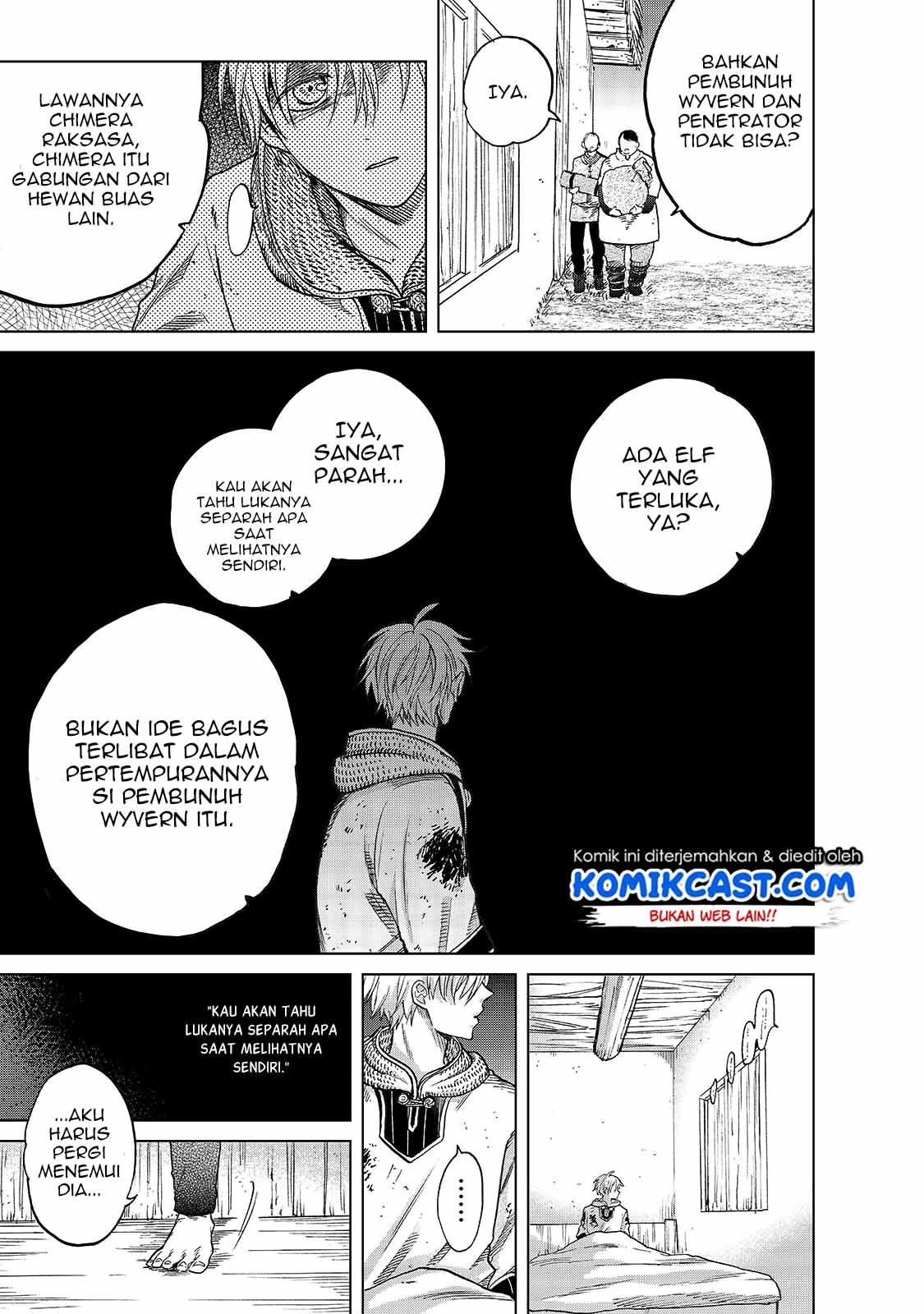 Saihate no Paladin Chapter 24 Gambar 27