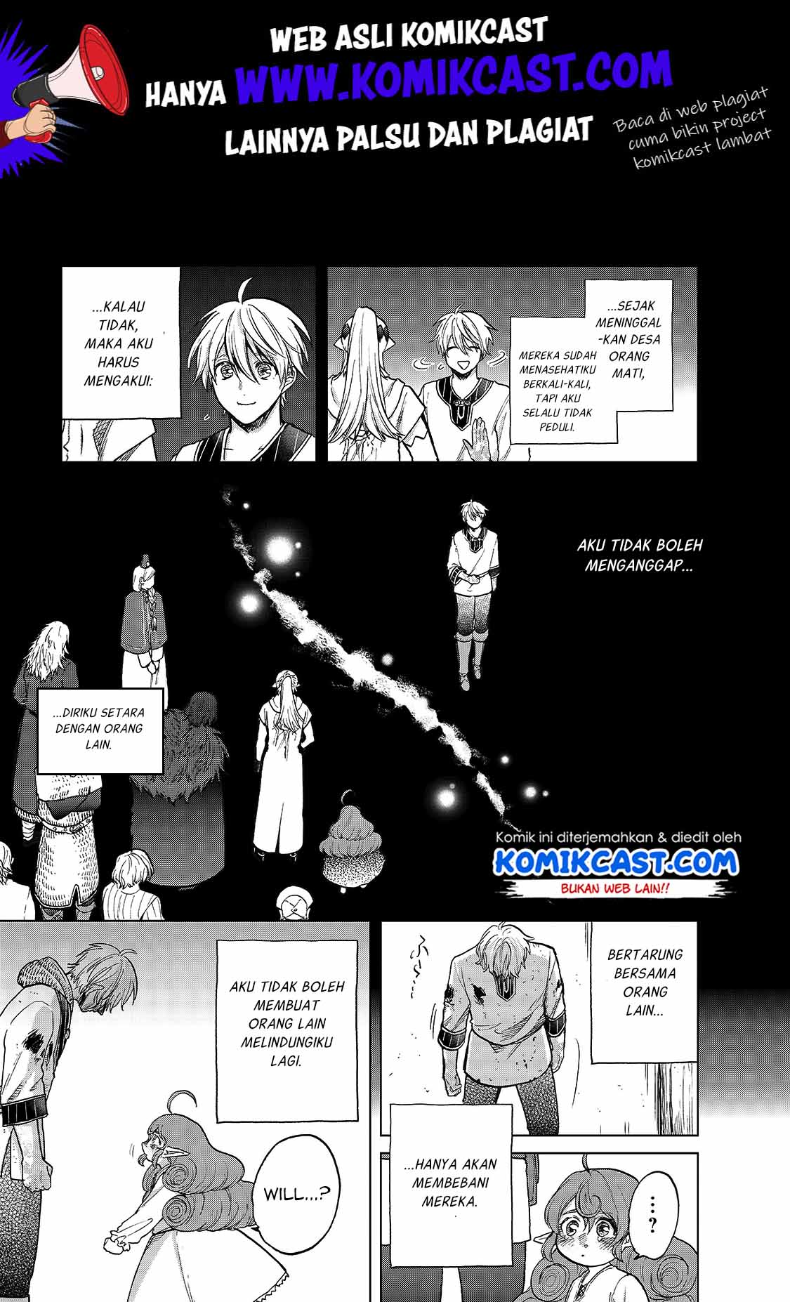 Saihate no Paladin Chapter 24 Gambar 35