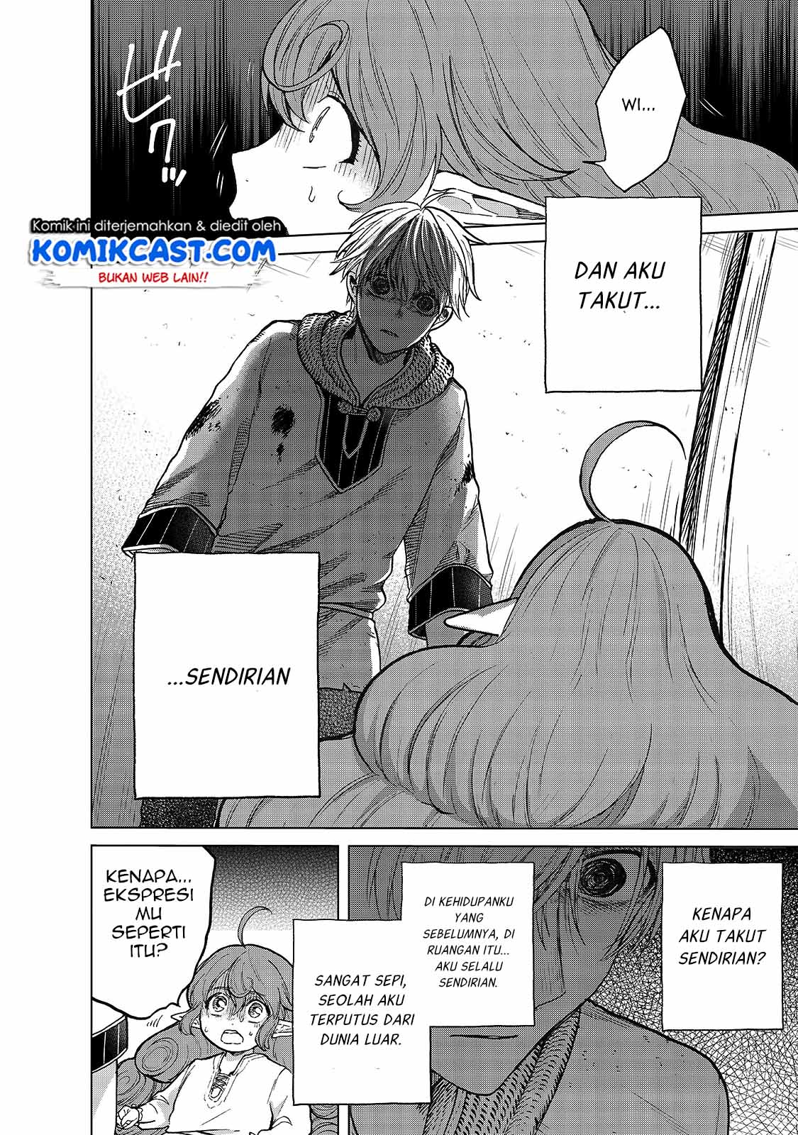 Saihate no Paladin Chapter 24 Gambar 36