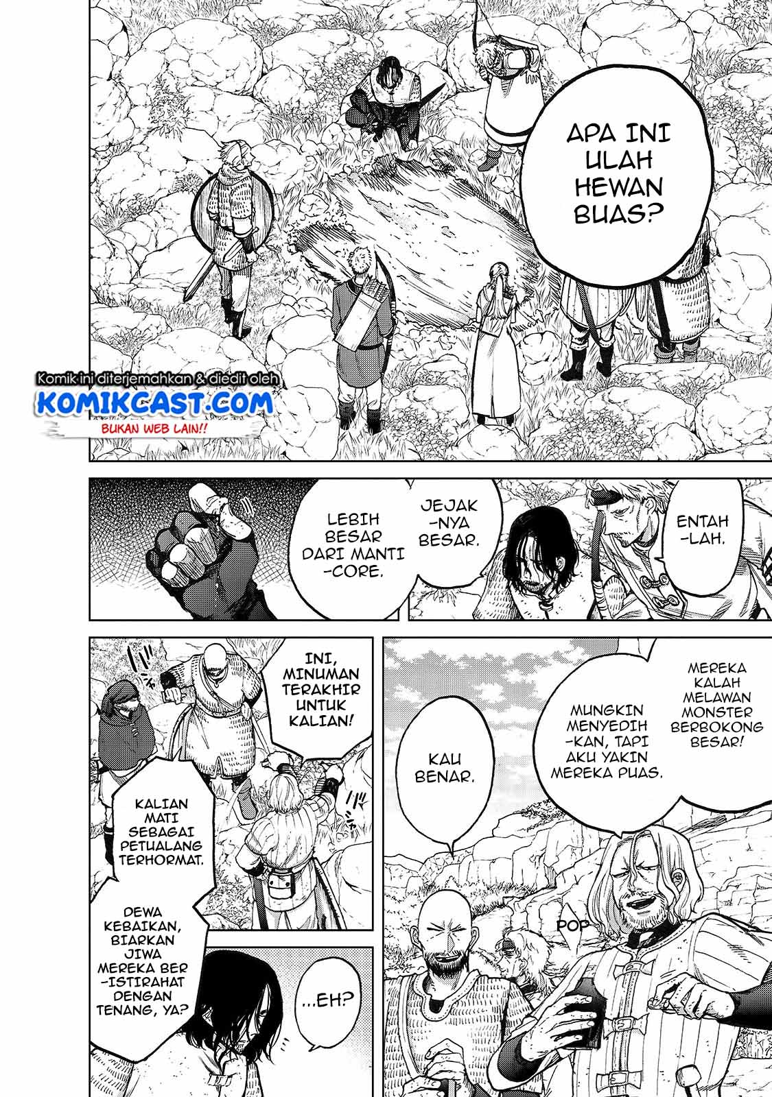 Saihate no Paladin Chapter 23 Gambar 19