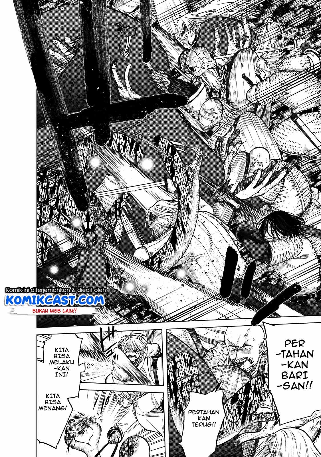 Saihate no Paladin Chapter 23 Gambar 27