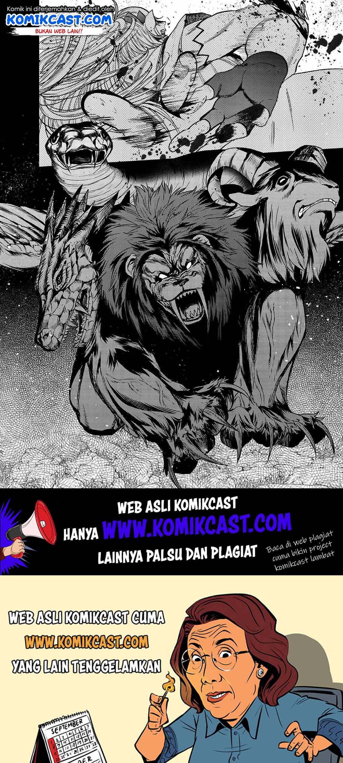 Saihate no Paladin Chapter 23 Gambar 29