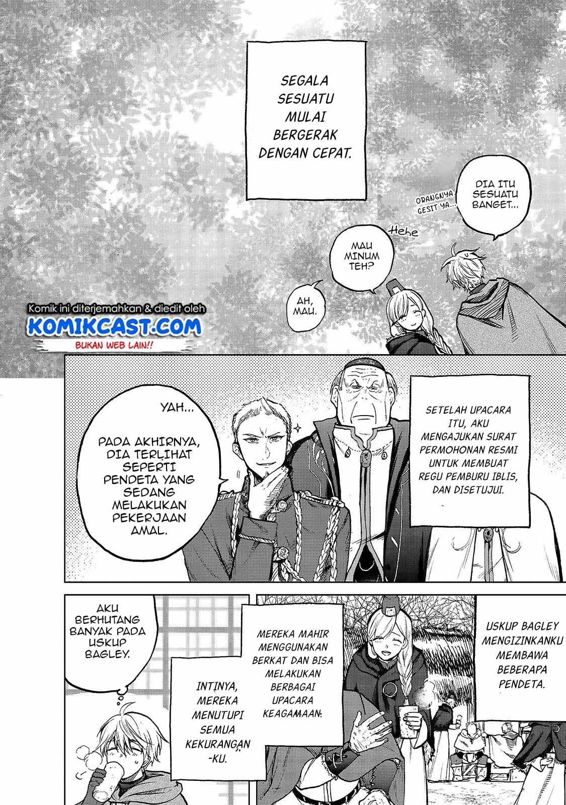 Saihate no Paladin Chapter 23 Gambar 3