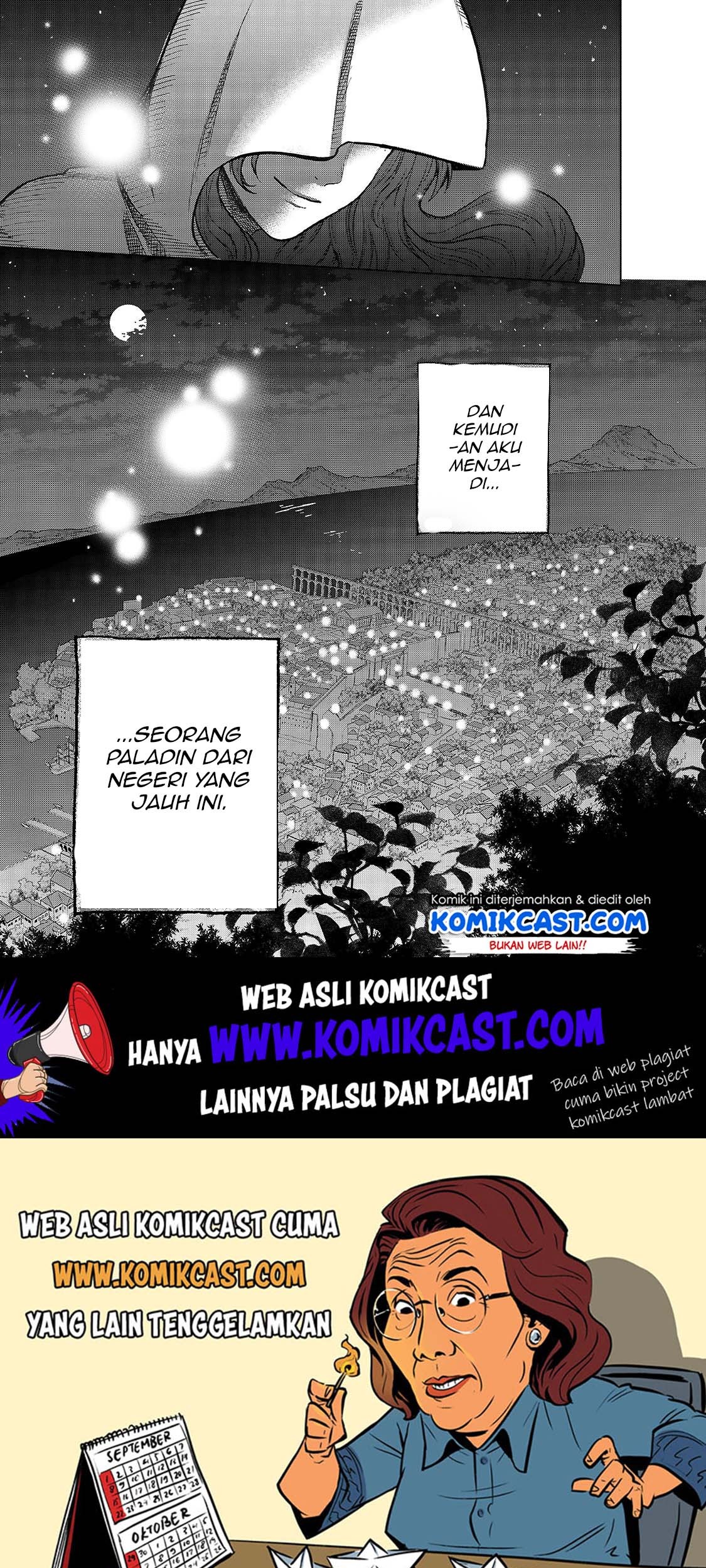 Saihate no Paladin Chapter 22 Gambar 40