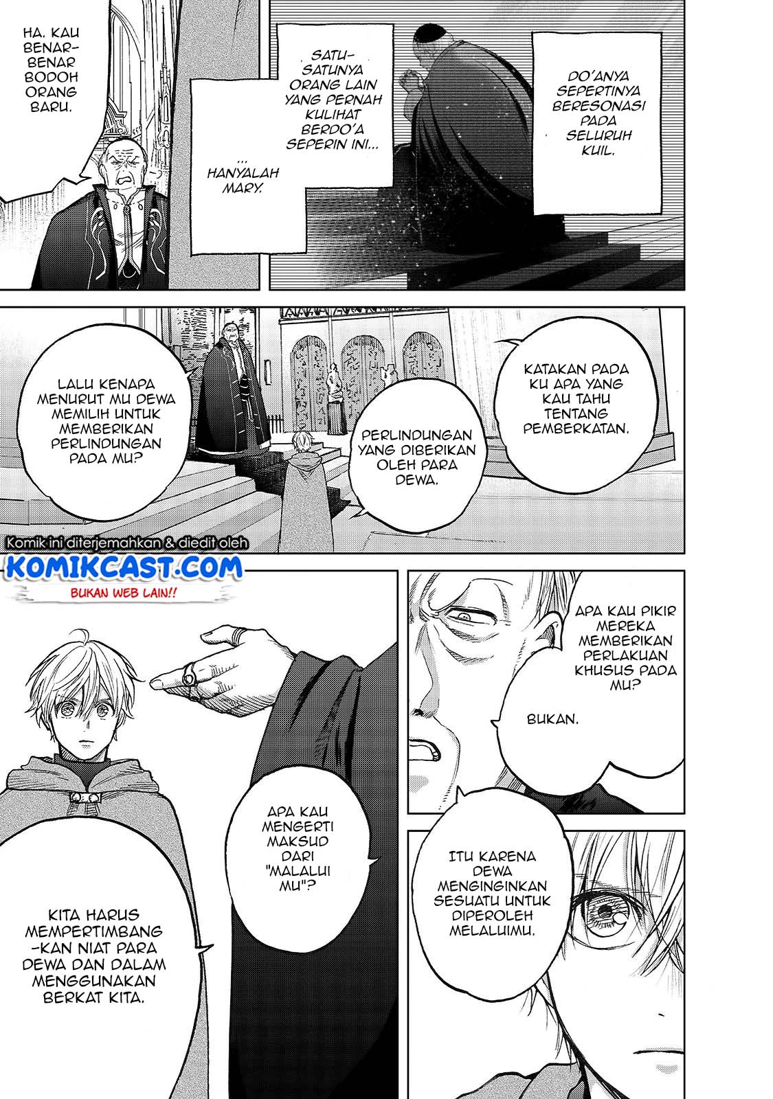 Saihate no Paladin Chapter 22 Gambar 16