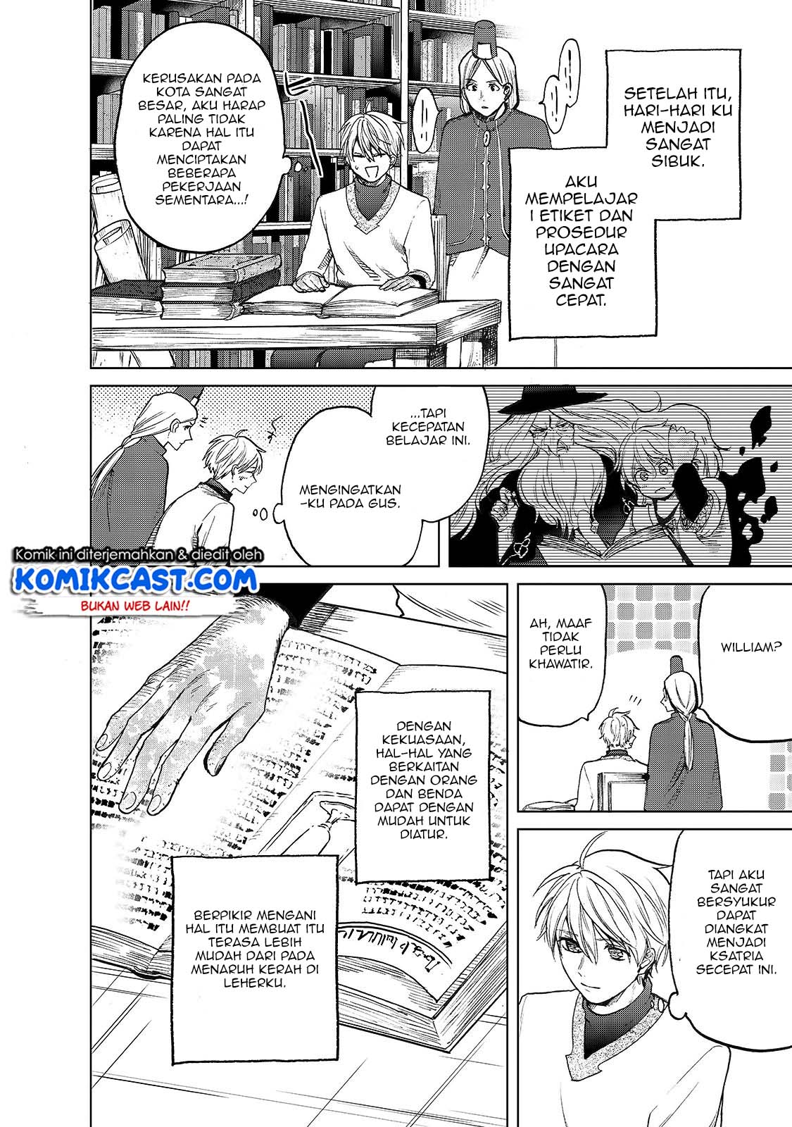 Saihate no Paladin Chapter 22 Gambar 23