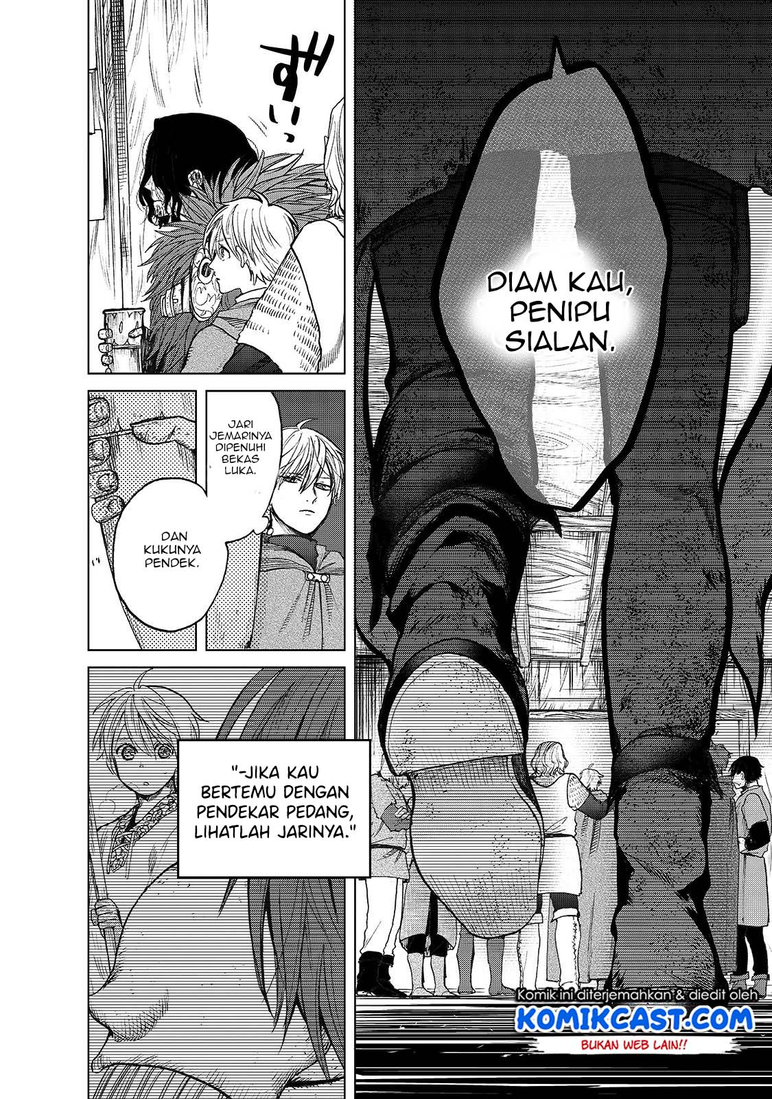 Saihate no Paladin Chapter 22 Gambar 27