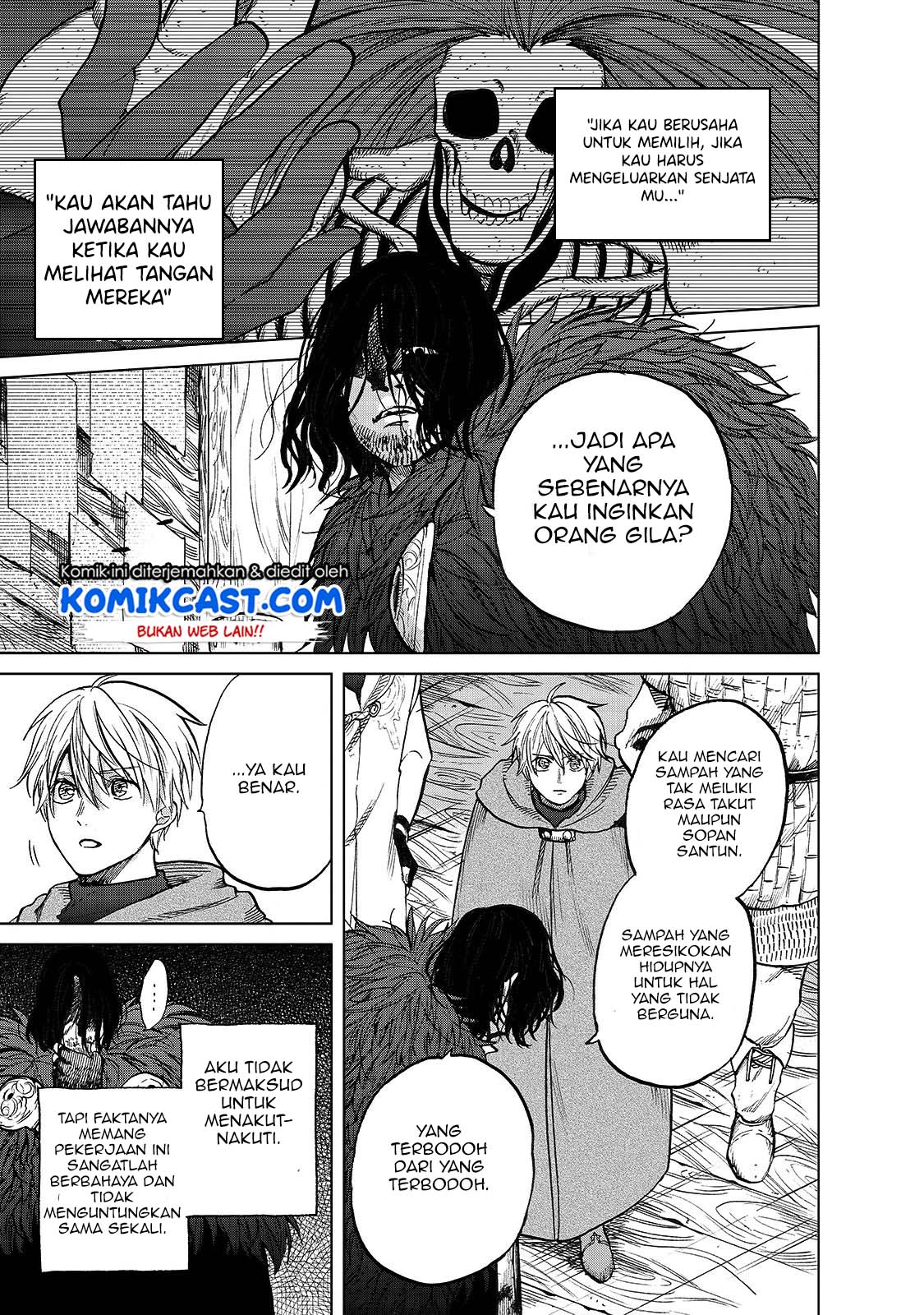 Saihate no Paladin Chapter 22 Gambar 28