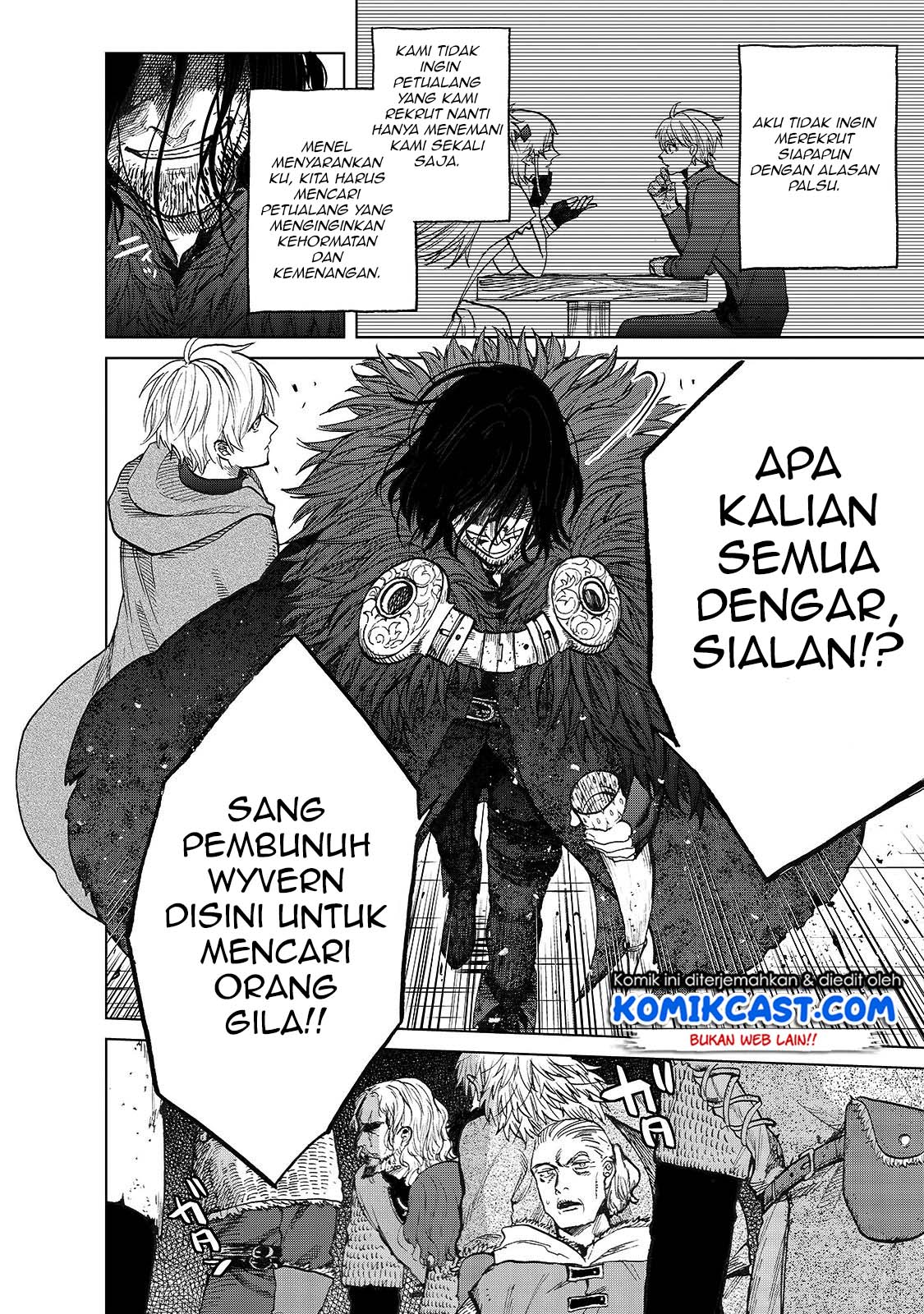 Saihate no Paladin Chapter 22 Gambar 29
