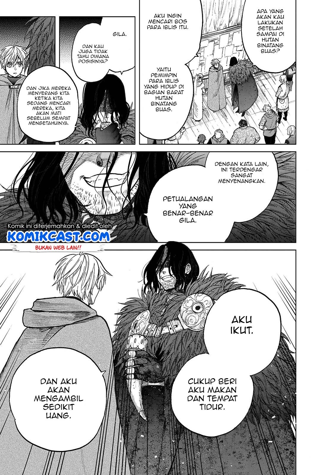 Saihate no Paladin Chapter 22 Gambar 30