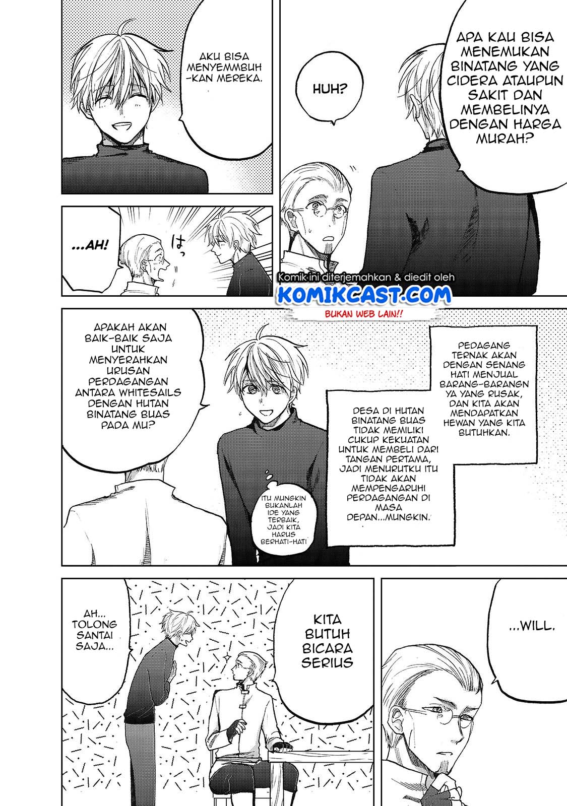 Saihate no Paladin Chapter 22 Gambar 33