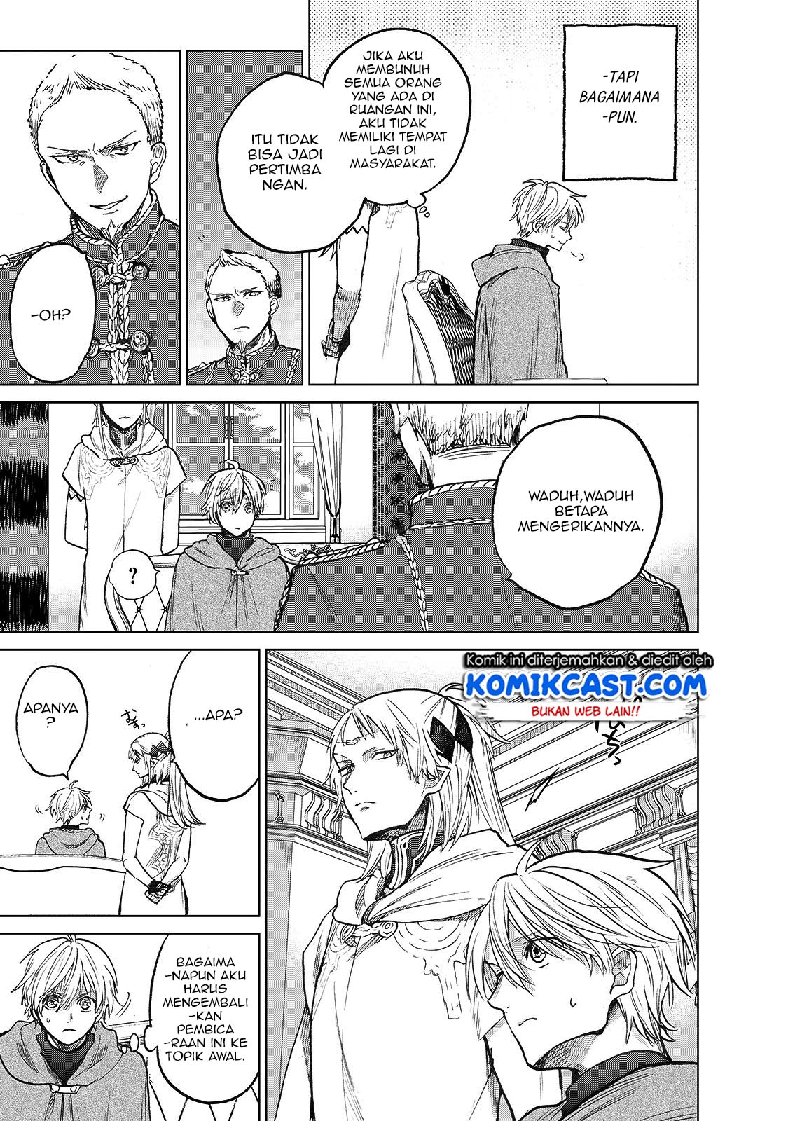 Saihate no Paladin Chapter 21 Gambar 20