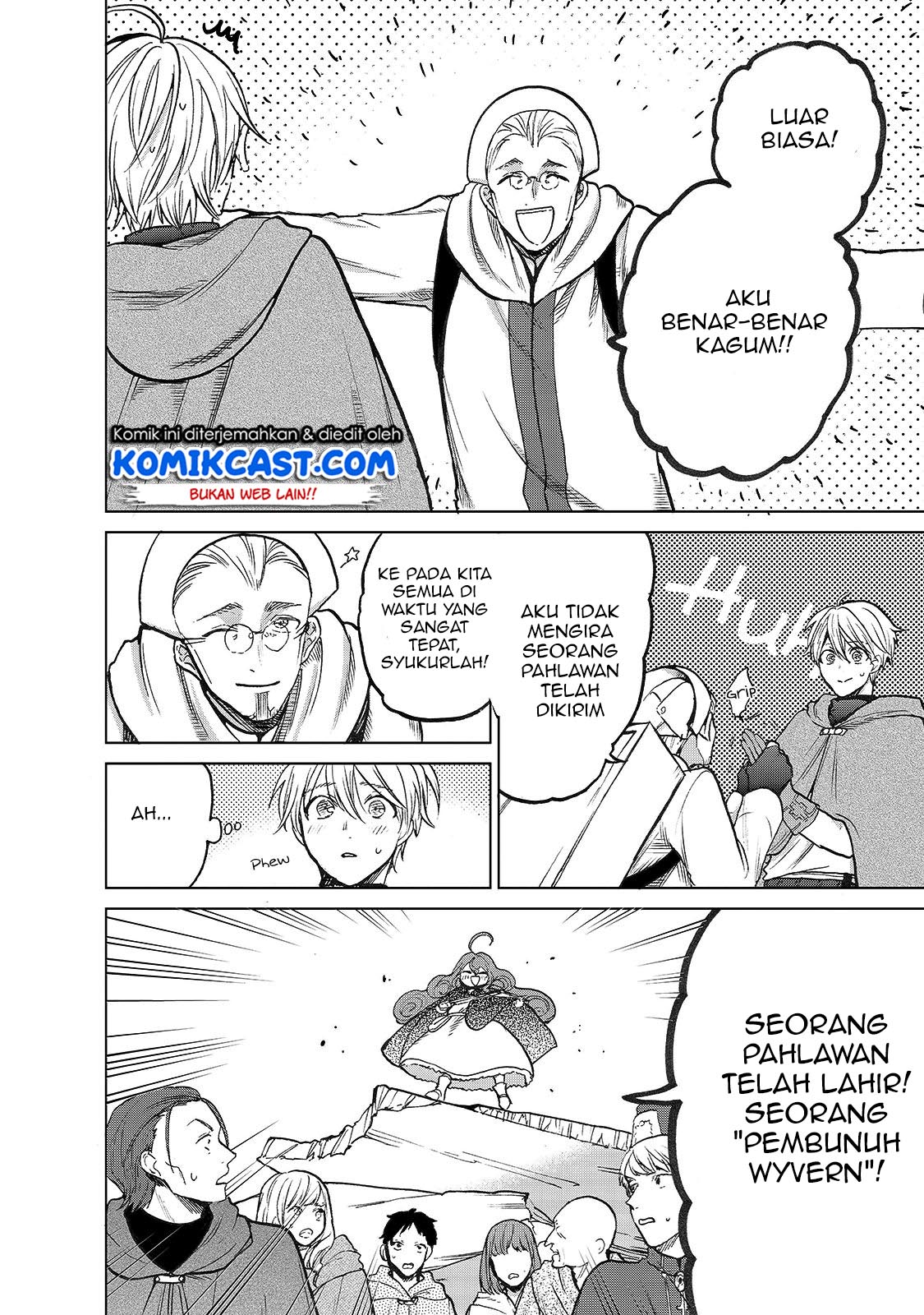 Saihate no Paladin Chapter 21 Gambar 3