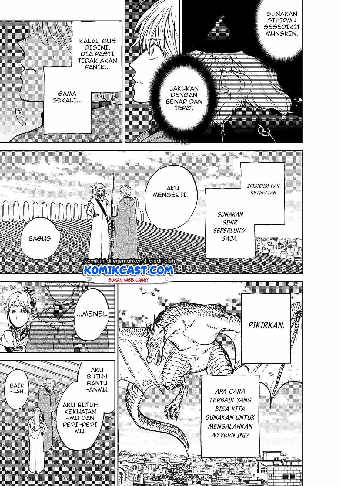 Saihate no Paladin Chapter 20.5 Gambar 8