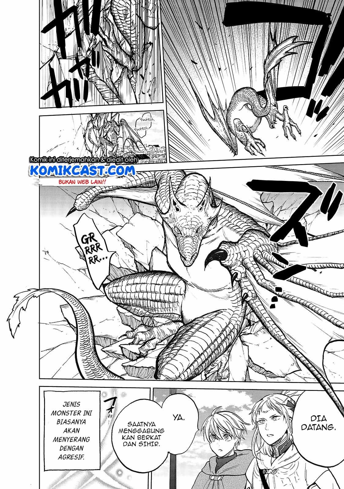 Saihate no Paladin Chapter 20.5 Gambar 13