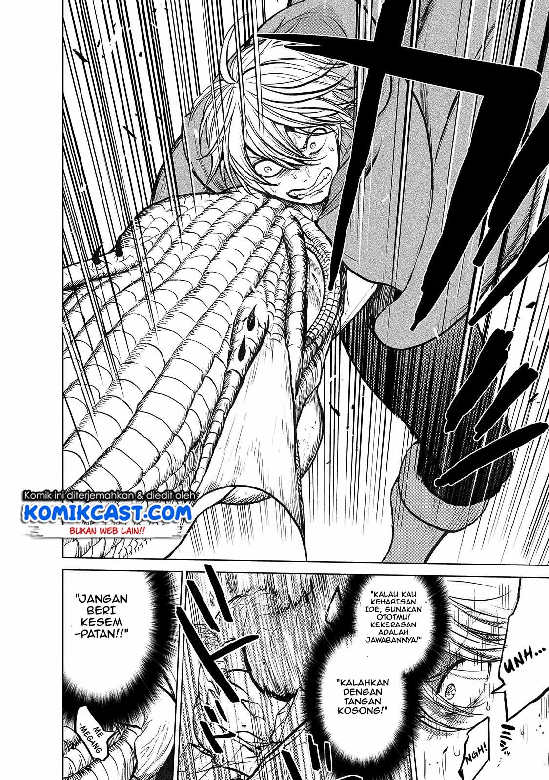 Saihate no Paladin Chapter 20.5 Gambar 21