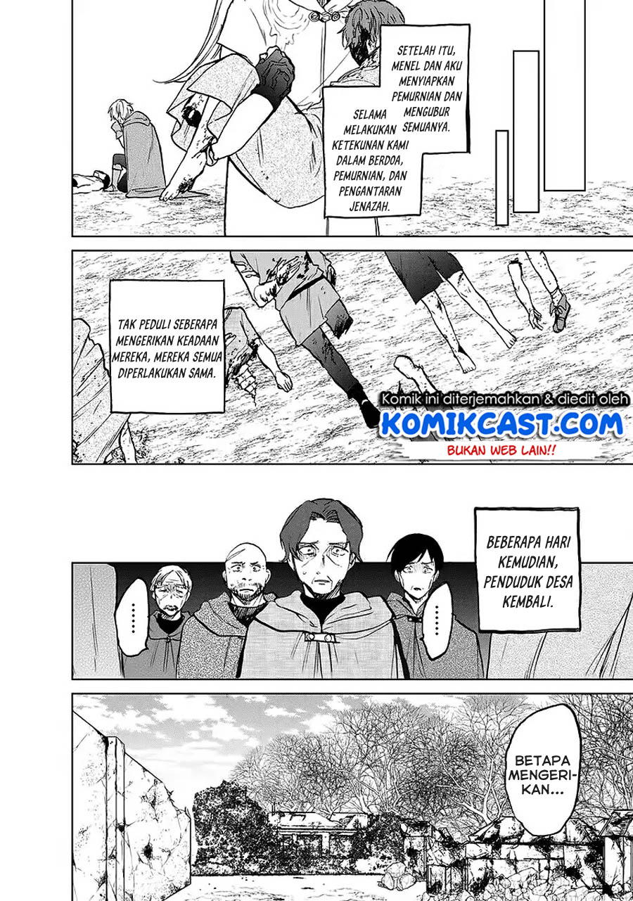 Saihate no Paladin Chapter 17 Gambar 41