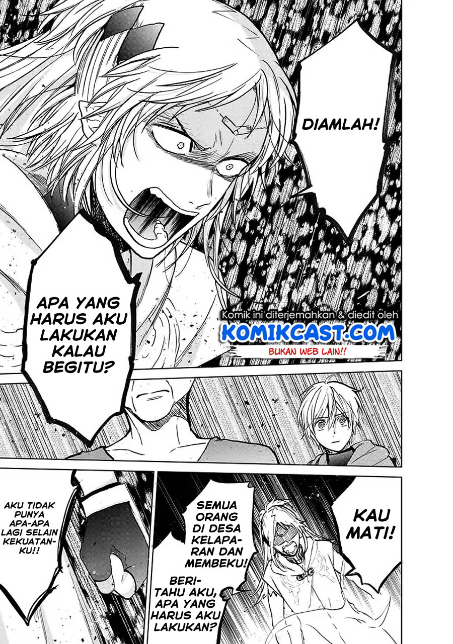 Saihate no Paladin Chapter 17 Gambar 28