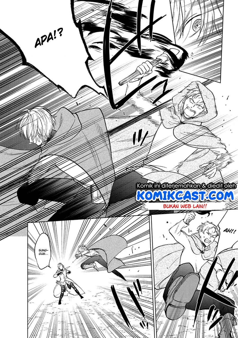 Saihate no Paladin Chapter 16 Gambar 10