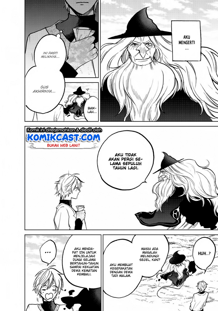 Saihate no Paladin Chapter 14 Gambar 9