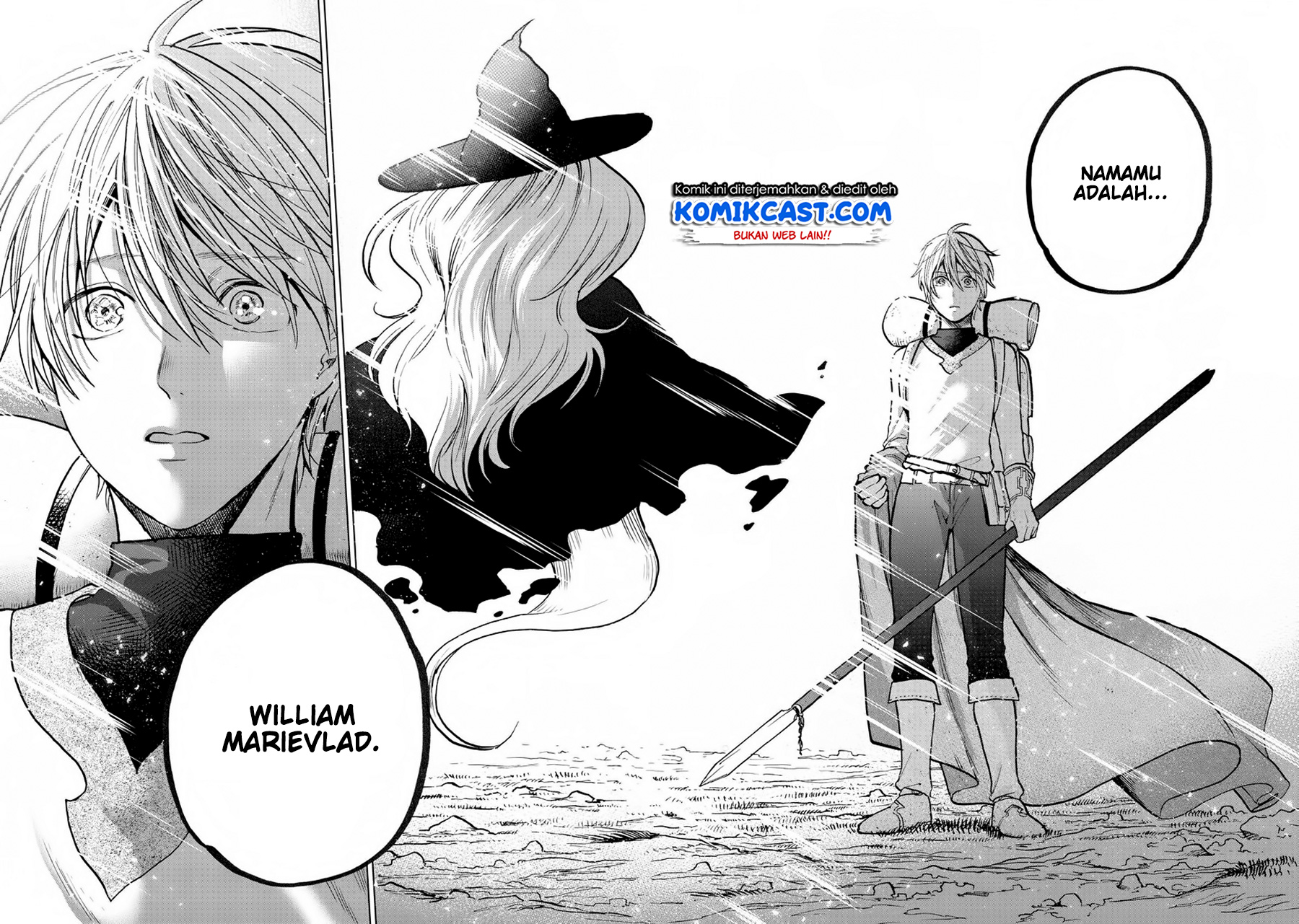 Saihate no Paladin Chapter 14 Gambar 21