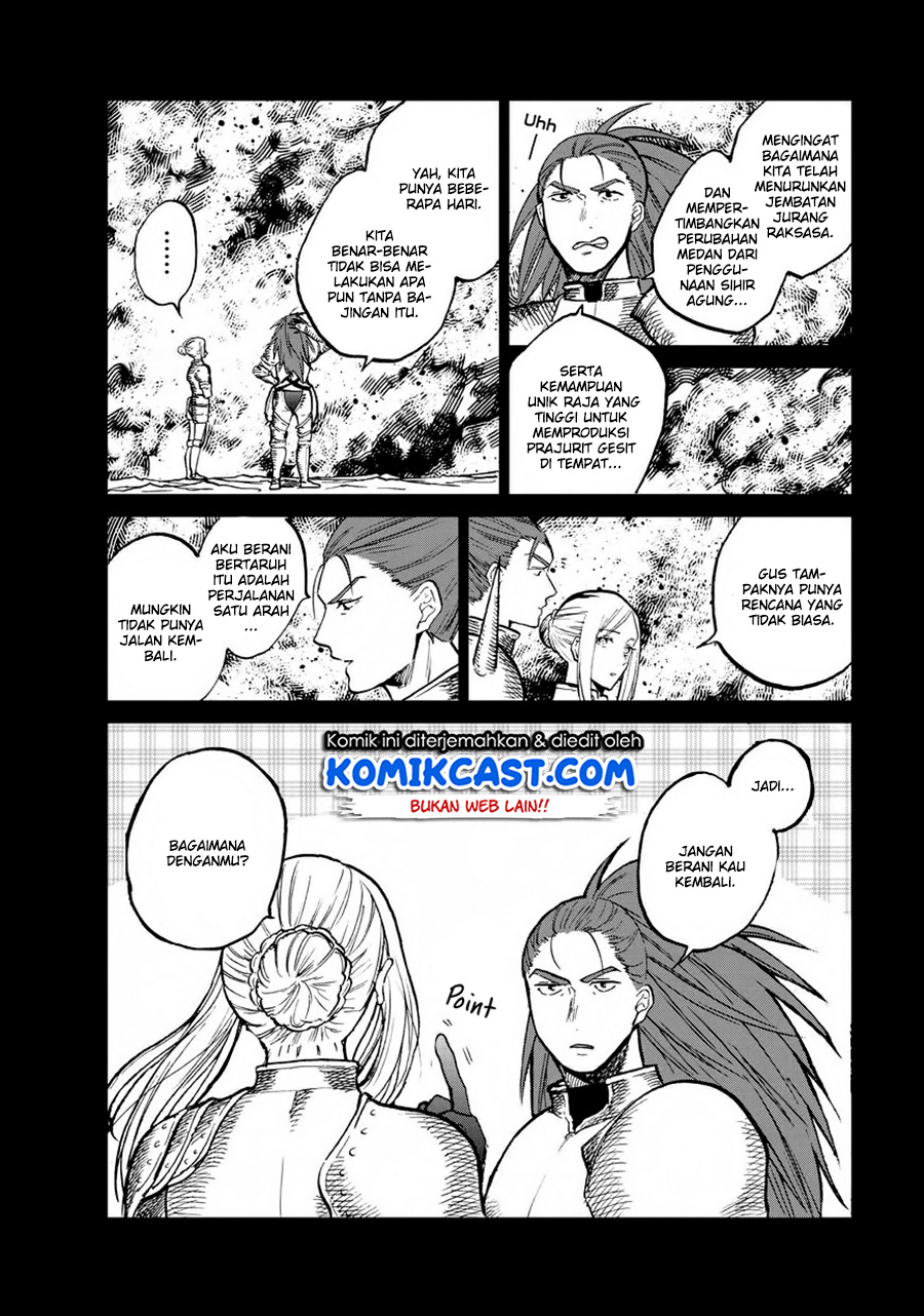 Saihate no Paladin Chapter 14 Gambar 29