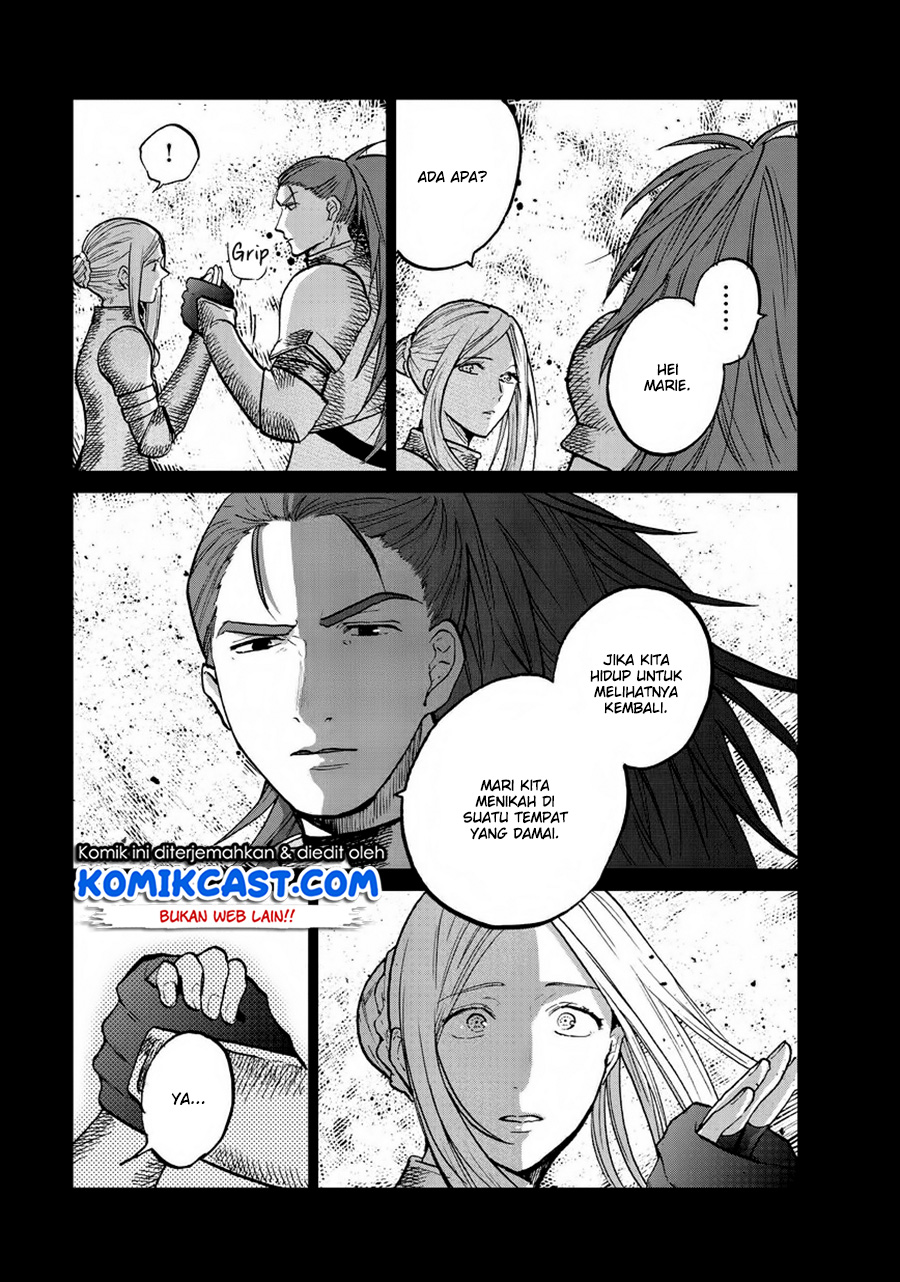 Saihate no Paladin Chapter 14 Gambar 34