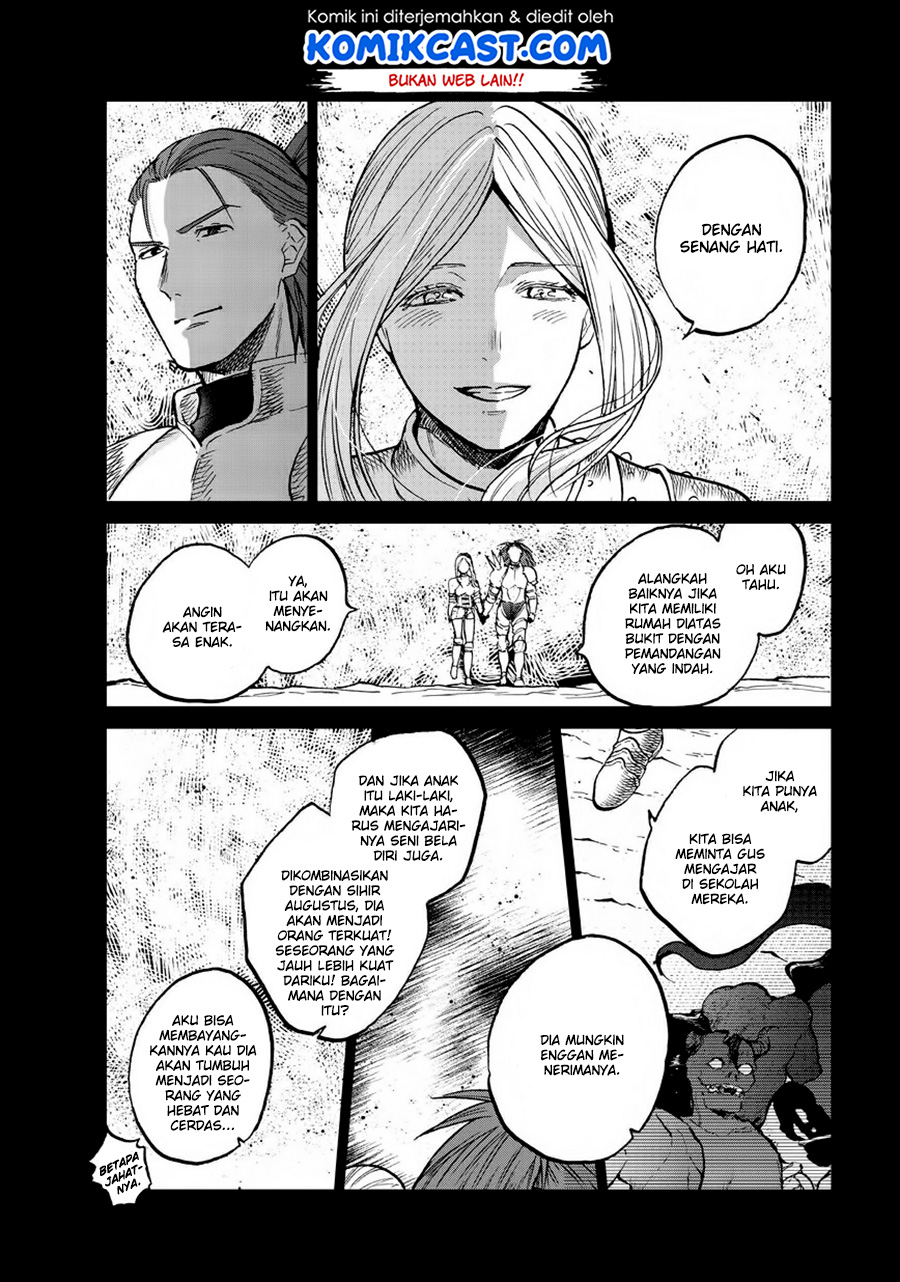Saihate no Paladin Chapter 14 Gambar 35