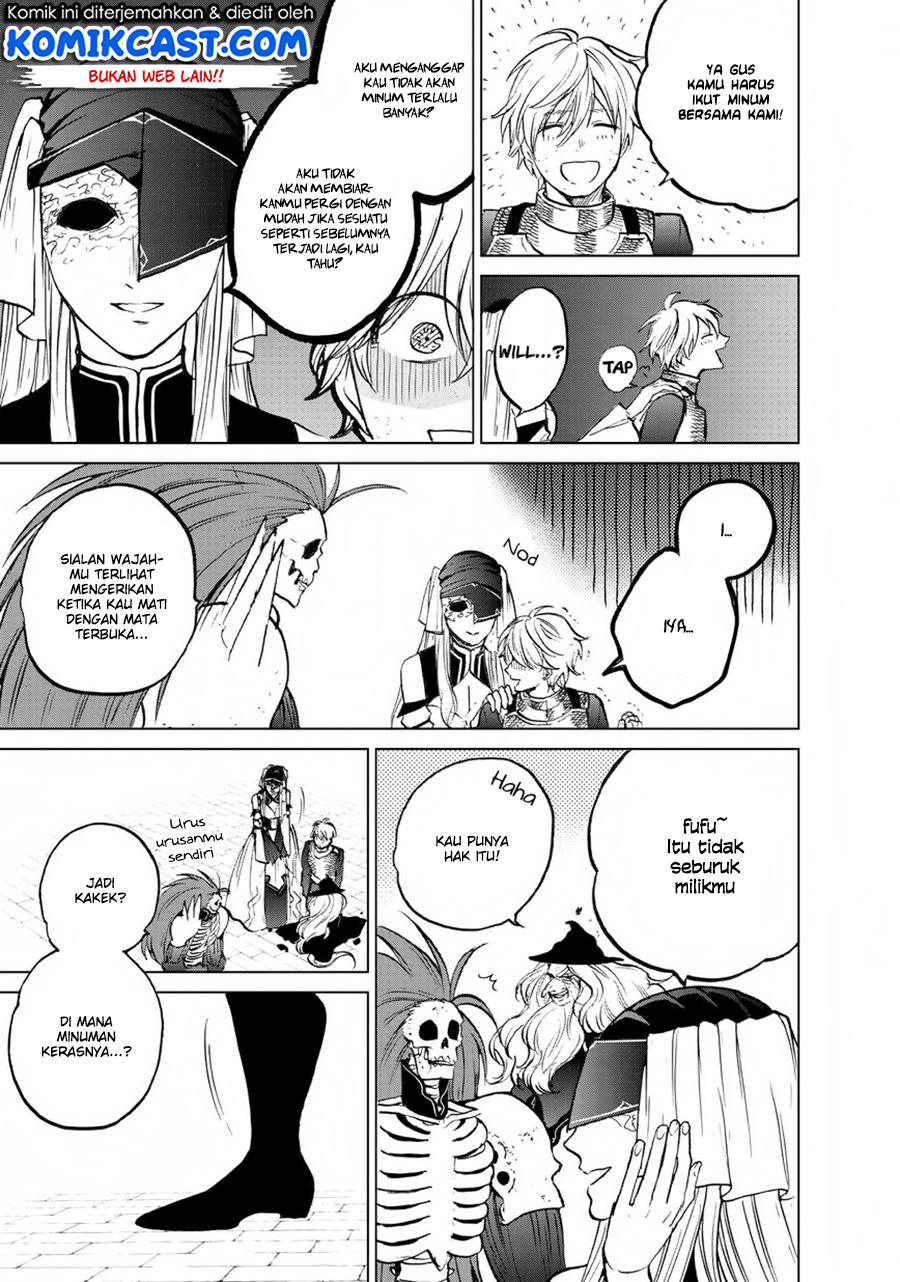 Saihate no Paladin Chapter 12 Gambar 43