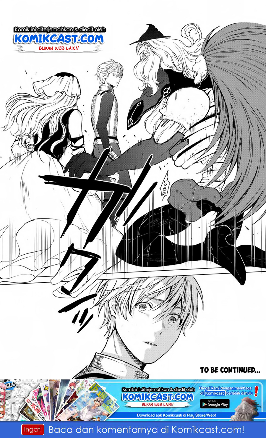 Saihate no Paladin Chapter 12 Gambar 44