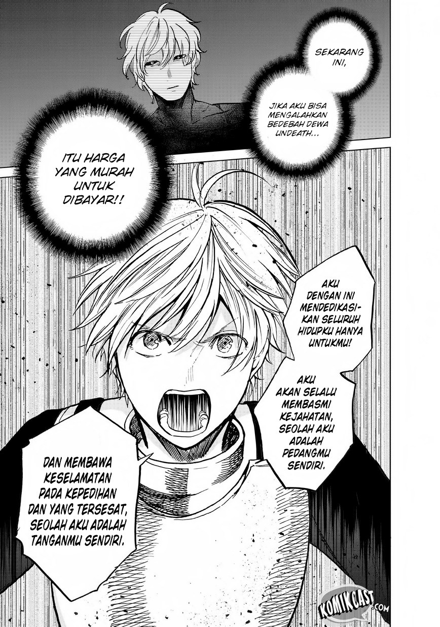 Saihate no Paladin Chapter 11 Gambar 27