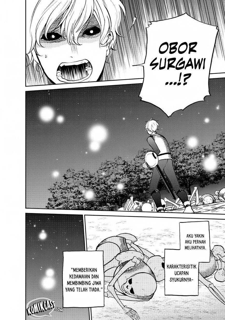 Saihate no Paladin Chapter 11 Gambar 35