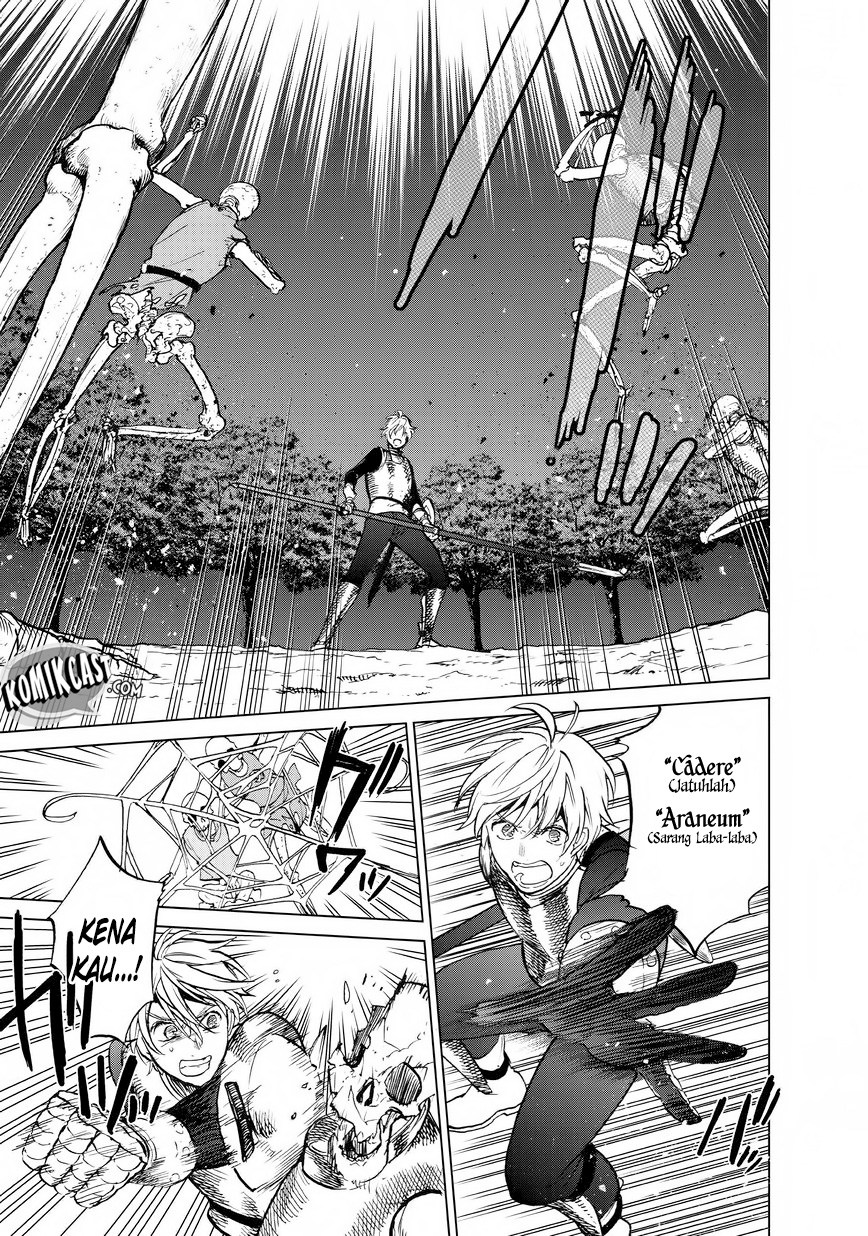 Saihate no Paladin Chapter 10 Gambar 14