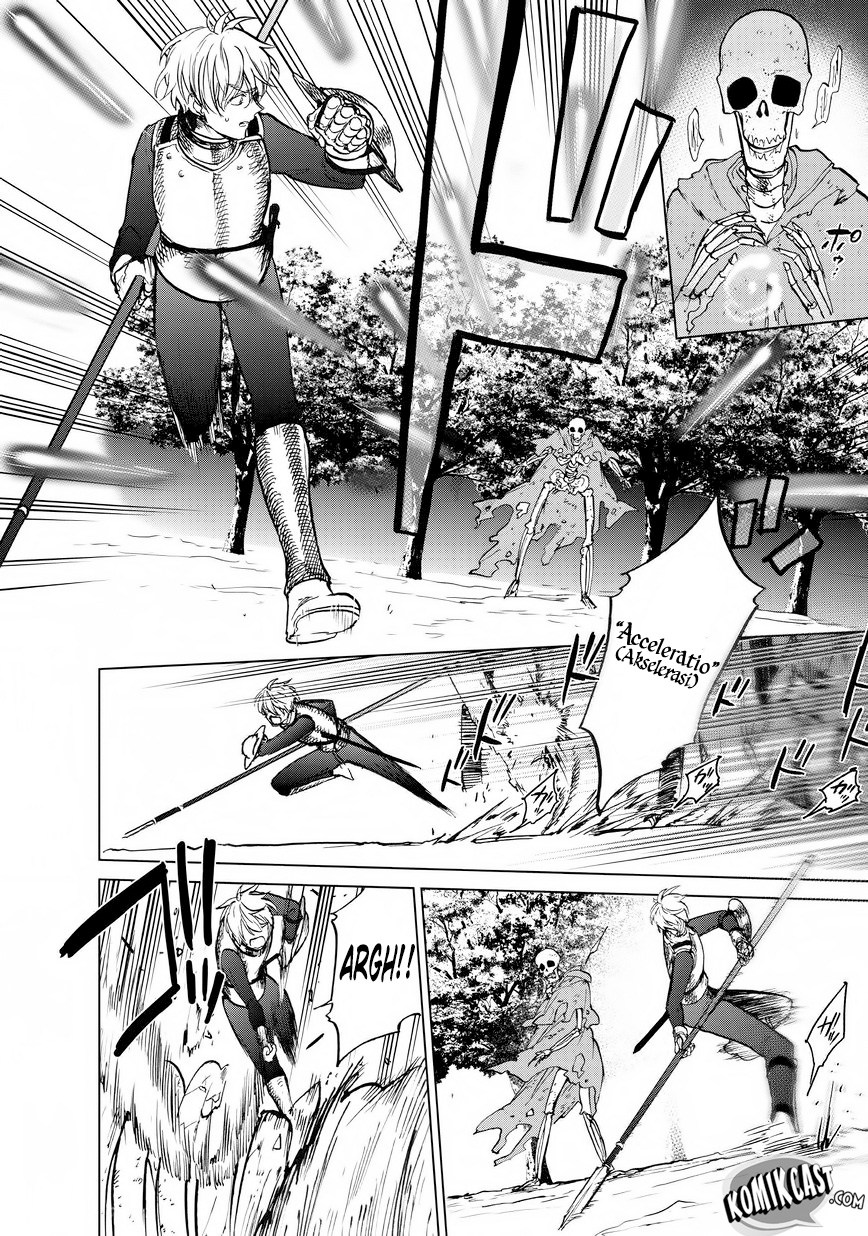 Saihate no Paladin Chapter 10 Gambar 15