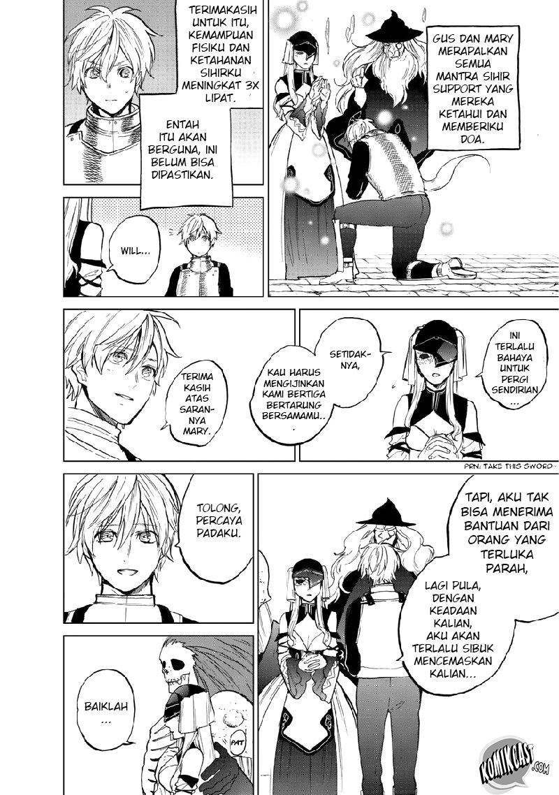 Saihate no Paladin Chapter 09 Gambar 34