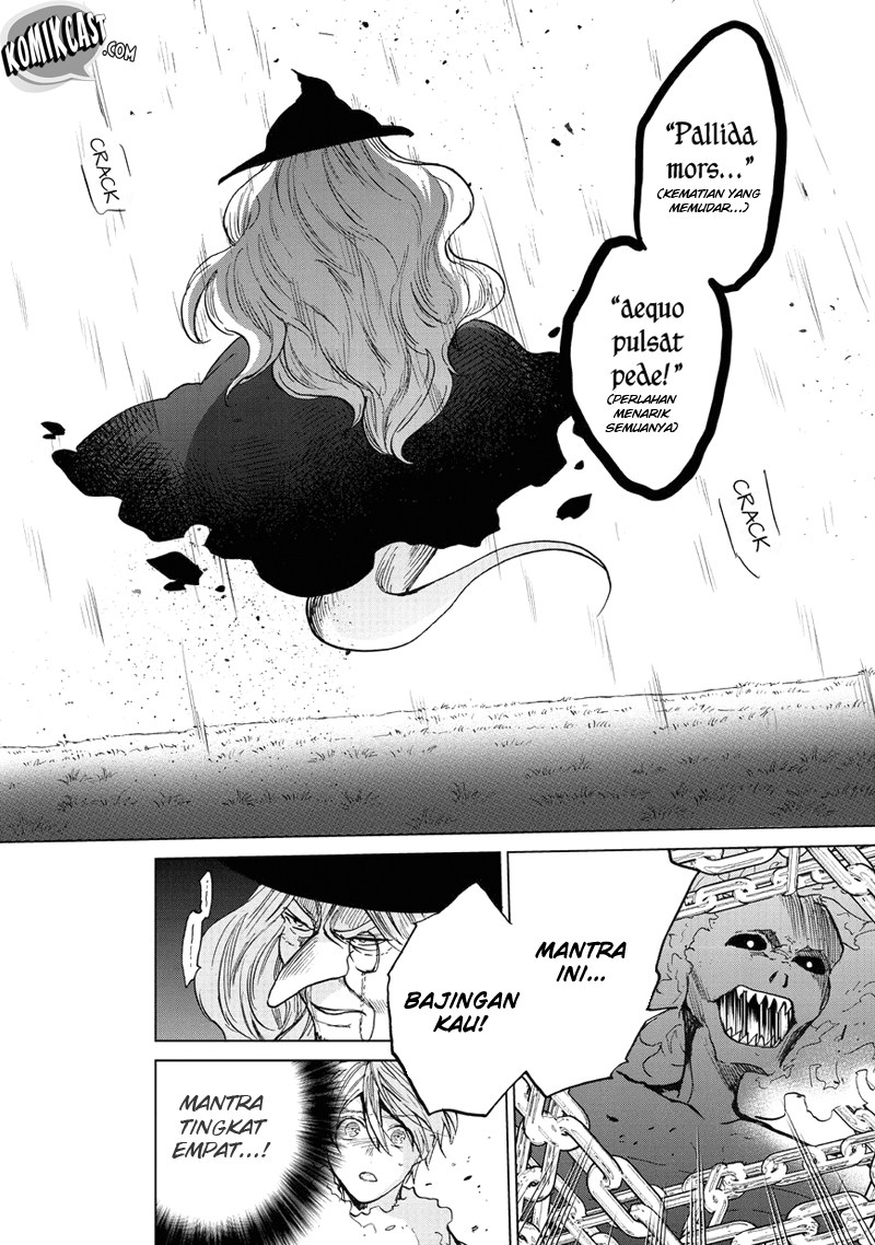 Saihate no Paladin Chapter 08 Gambar 6