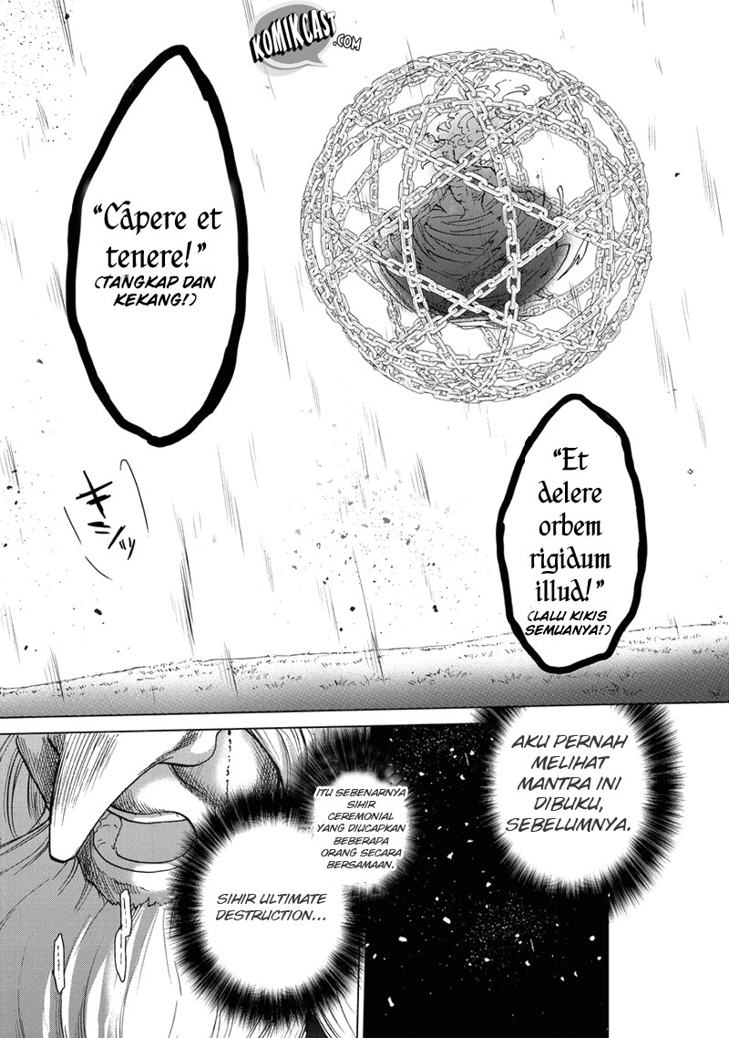 Saihate no Paladin Chapter 08 Gambar 7