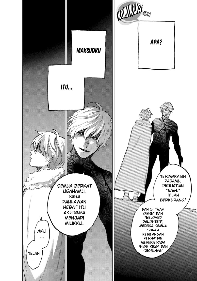 Saihate no Paladin Chapter 08 Gambar 23