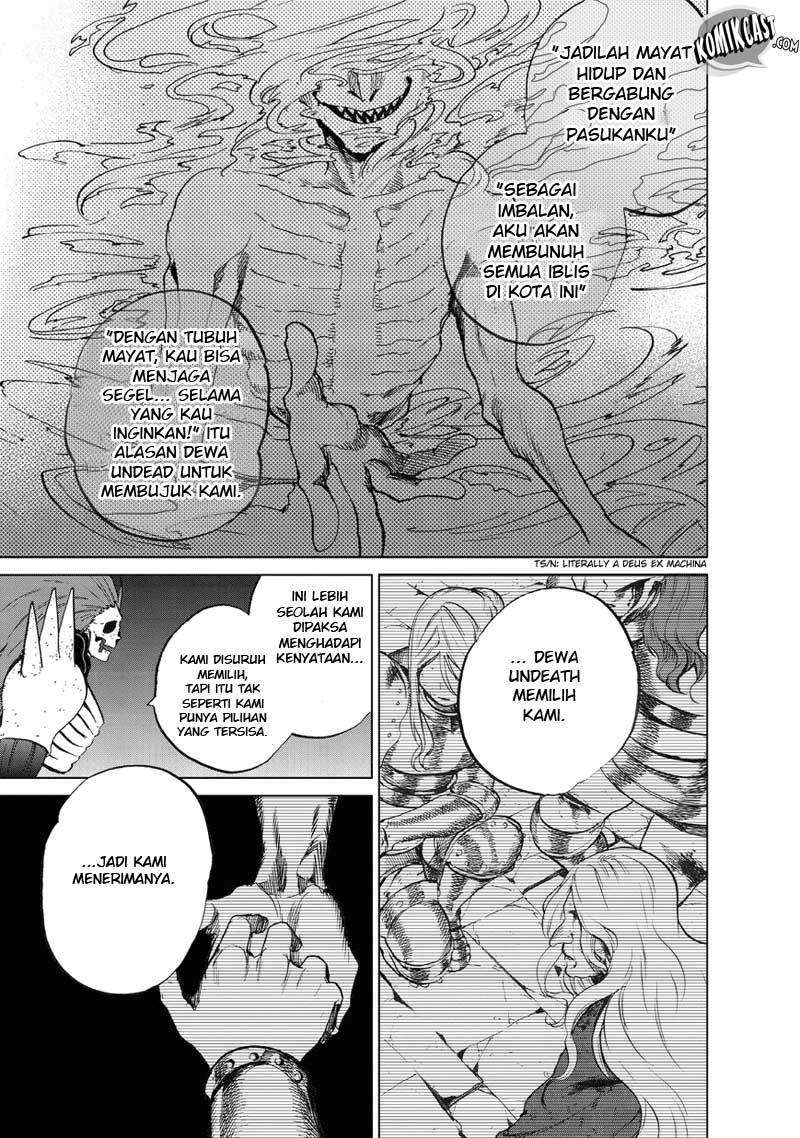 Saihate no Paladin Chapter 07 Gambar 24