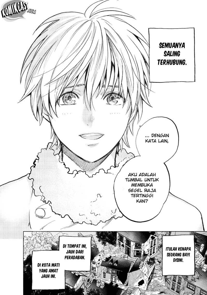 Saihate no Paladin Chapter 07 Gambar 29