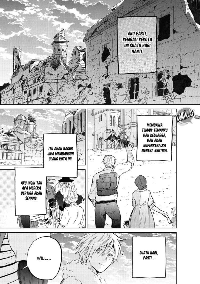 Saihate no Paladin Chapter 07 Gambar 32