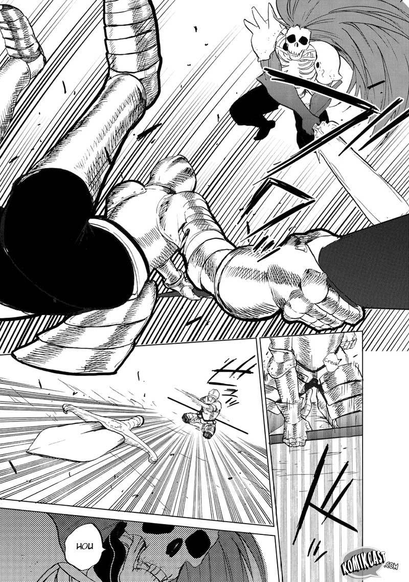 Saihate no Paladin Chapter 06 Gambar 26